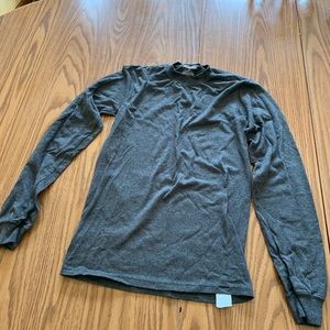 Jansport Boys Gray Long Sleeved T